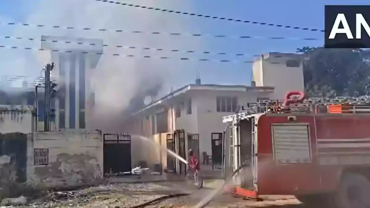 Seven workers were burnt alive when a fire broke out in a chemical factory in Rajasthan's Bhiwadi town on Monday (February 16, 2026), officials said