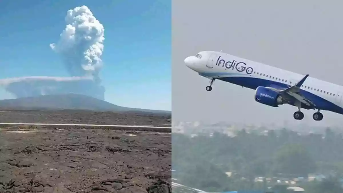 Several Indian Flights Affected By Ethiopian Volcano Eruption