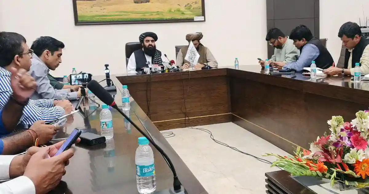 Several journalists on Friday said that women reporters were not invited to the press conference held by Taliban-ruled Afghanistan's Foreign Minister Amir Khan Muttaqi in New Delhi on Friday. They said that the decision was “unacceptable”. Muttaqi arrived in the country earlier in the day and met External Affairs Minister S Jaishankar – the highest bilateral contact between India and the Taliban since 2021.Several journalists on Friday said that women reporters were not invited to the press conference held by Taliban-ruled Afghanistan's Foreign Minister Amir Khan Muttaqi in New Delhi on Friday. They said that the decision was “unacceptable”.Muttaqi arrived in the country earlier in the day and met External Affairs Minister S Jaishankar – the highest bilateral contact between India and the Taliban since 2021.He held a press conference at the Afghanistan embassy in New Delhi on Friday evening to share details about his trip to India.Several journalists on social media pointed out how no women reporters were invited to the press conference.