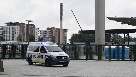 Several police cars and ambulances rushed to the scene after the violence, local media reported. Several people were stabbed and wounded on Thursday near a shopping centre in the Finnish city of Tampere, and the suspect has been arrested, police said.