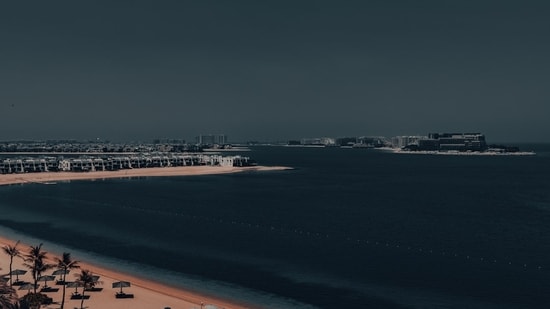 Several social media users cited photos to claim that three ships were on fire in the Gulf of Oman, near the Strait of Hormuz As President Donald Trump returned from the G7 summit on Monday, several social media users cited photos to claim that three ships were on fire in the Gulf of Oman, near the Strait of Hormuz. Authorities are yet to confirm these claims. Hindustan Times cannot verify the authenticity of the photos at the moment. 