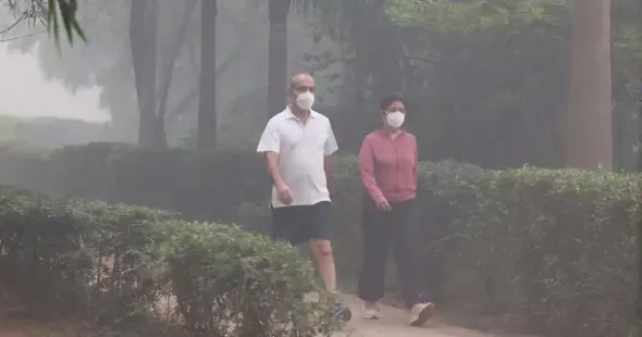 Twelve of Delhi's 40 air quality monitoring stations recorded Air Quality Index readings above 400 on Sunday evening, placing them in the “severe”