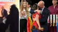 Disgraced former Spanish football federation (RFEF) president Luis Rubiales had eggs thrown at him, reportedly by his uncle, during the presentation of his new