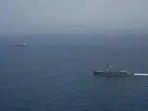 The US Navy has intercepted an Iranian vessel, the M/V Sevan, in the Arabian Sea. This ship is part of Iran's 'shadow fleet' and was forced to return to