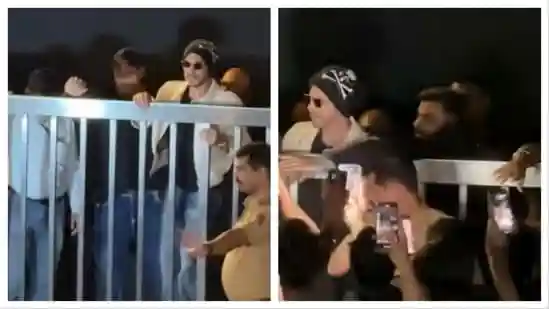 Superstar Shah Rukh Khan made sure his fans weren't left disappointed on his 60th birthday. But this time, instead of greeting them from Mannat's balcony