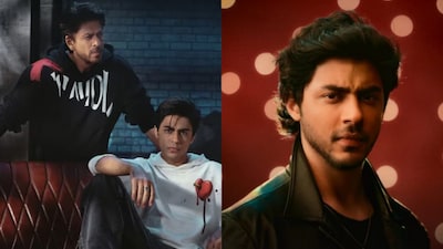 Shah Rukh Khan is on cloud nine, not because he is coming up with a film but because it's the directorial debut of his son Aryan Khan. Today, for the very first time, he introduced his son on stage to address the press and talk about his show The Ba***ds of Bollywood. Shah Rukh Khan got emotional and requested everyone to give his son 150% of the love they have given him over the years.