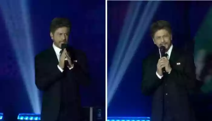 Shah Rukh Khan paid a heartfelt tribute to the victims of the 26/11 Mumbai attacks, the Pahalgam terror attack, and the recent Delhi blasts at the Global Peace