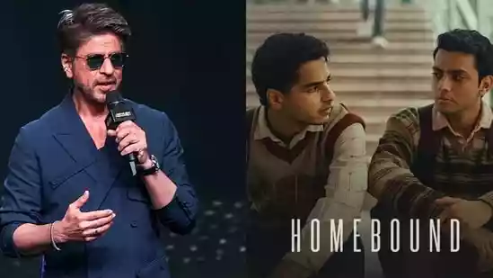 Shah Rukh Khan reviews Ishaan Khatter