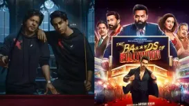 Shah Rukh Khan's son, Aryan Khan, made his directorial debut this year with The Ba***ds of Bollywood, aka The Bastards of Bollywood