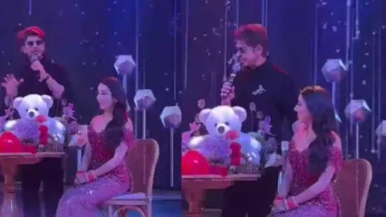 Bollywood star Shah Rukh Khan once again proved his unmatched charisma as he attended the wedding of businessman Anil Kumar Batra's daughter, Gunjika Batra