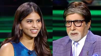 Shah Rukh Khan shares a strong bond with all his children – Aryan, Suhana and Abram. Known as a doting dad, the actor is not immune to playing the role of a disciplinarian sometimes. Once, Amitabh Bachchan recalled the time SRK scolded little Suhana in front of him.