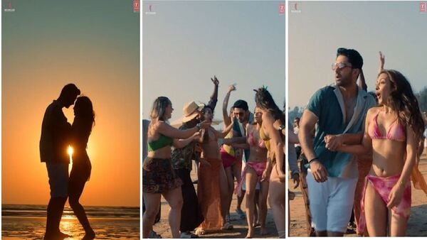 Shah Rukh Khan, the King of Bollywood, on Monday took to social media to promote his Aryan Khan's web series ‘The Ba***ds of Bollywood.' Produced by Red Chillies Entertainments, the series will premiere on OTT platform Netflix on September 18. Encouraging fans to check out the new song video ‘Badli Si Hawa Hai' in a post on X, he stated, 