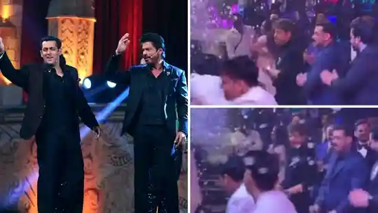 Superstars Shah Rukh Khan and Salman Khan have been friends for over three decades. The two actors, who have collaborated on over half a dozen films