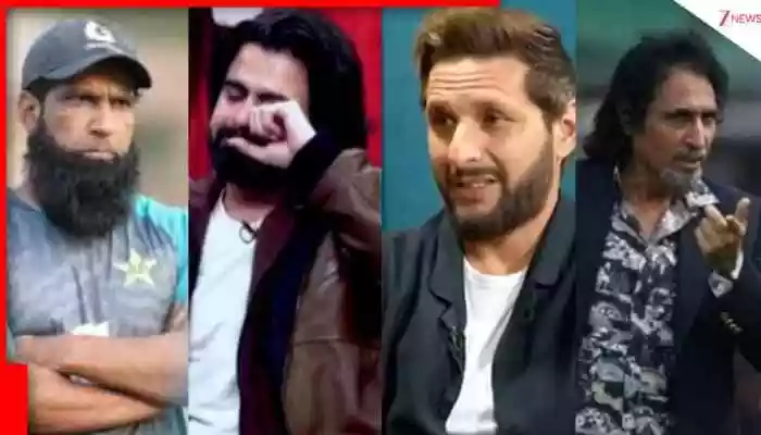 Shahid Afridi to Ramiz Raja