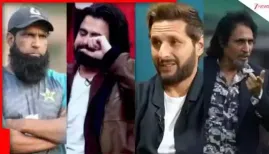 Pakistan legends question Babar Azam and PCB after crushing defeat to India in T20 World Cup 2026. India’s commanding 61-run win over Pakistan in the ICC T20