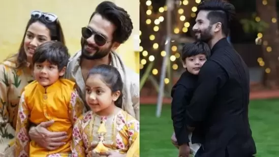 Shahid Kapoor and Mira Rajput reveal their secrets to nourishing family meals