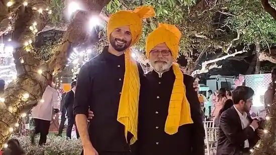 Actor Shahid Kapoor, who has now spent over two decades in Bollywood, has dismissed the assumption that he joined the industry because of his father