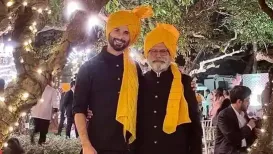 Actor Shahid Kapoor, who has now spent over two decades in Bollywood, has dismissed the assumption that he joined the industry because of his father