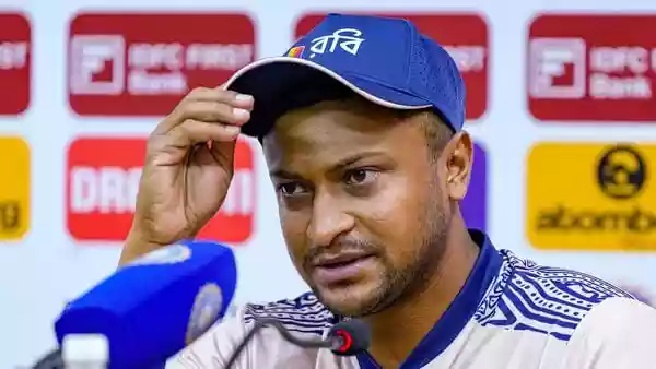 Shakib Al Hasan set for international comeback