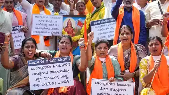 Bajendra Biswas, a Hindu man who was shot dead by a colleague in Bangladesh's Mymensingh was reportedly asked the question “shall I shoot?” before