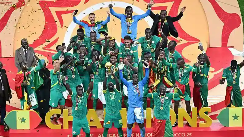 Shameful' and 'terrible look' - the chaos that marred Senegal's Afcon triumph