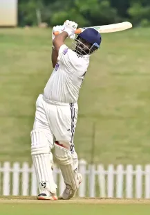 Wicketkeeper-batter Rishabh Pant made an expected return to the India Test roster as he was named in the squad that will take on the visiting South African