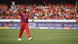 Sunrisers Hyderabad, a side already backed into a corner by injury, was pinned to the wall a bit more by a man with a point to prove