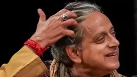 Congress MP Shashi Tharoor was absent at yet another meeting of his party on Thursday. This one was a meeting of the party's Lok Sabha MPs