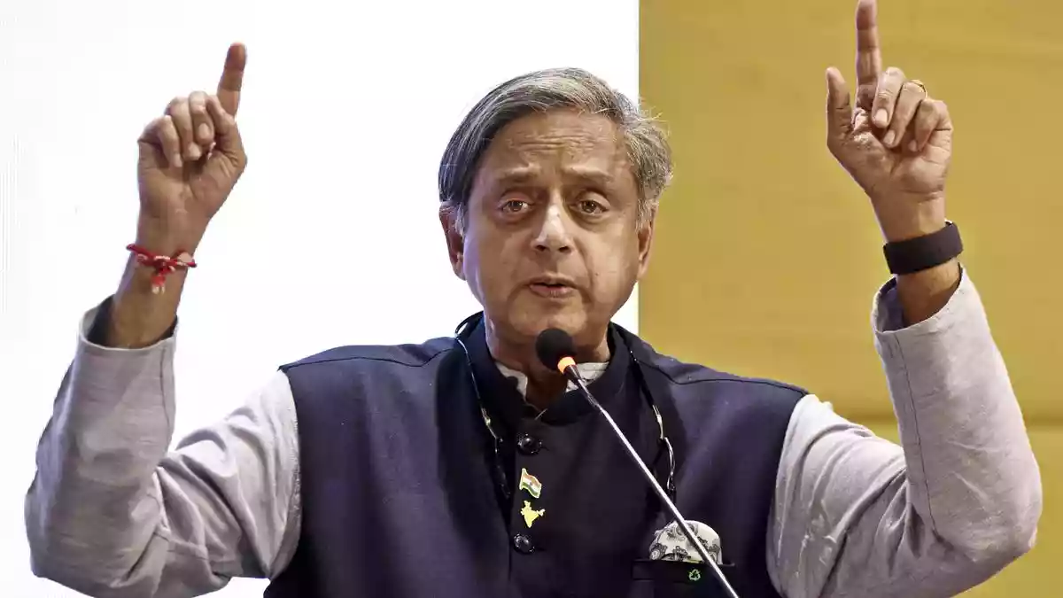 Congress leader Shashi Tharoor on Saturday (November 22, 2025) praised a friendly meeting between U.S. President Donald Trump and New York City Mayor-elect