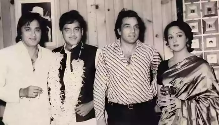 Shatrughan Sinha's Tribute To Dharmendra