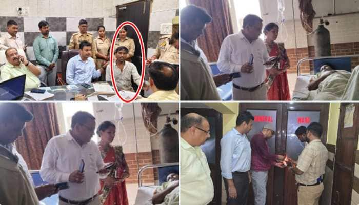 Shattered by the loss, the father walked to the District Magistrate's office carrying his baby's body in a bag. With tears in his eyes, he pleaded, “Either bring my child back to life or take strict action against those responsible.” Viral Video: In Uttar Pradesh's Lakhimpur Kheri, a newborn tragically died after being denied treatment due to the family's inability to pay. The grieving father alleged that the hospital management refused to provide care because he had no money, ultimately leading to the infant's death. Shattered by the loss, the father walked to the District Magistrate's office carrying his baby's body in a bag. With tears in his eyes, he pleaded, “Either bring my child back to life or take strict action against those responsible.”