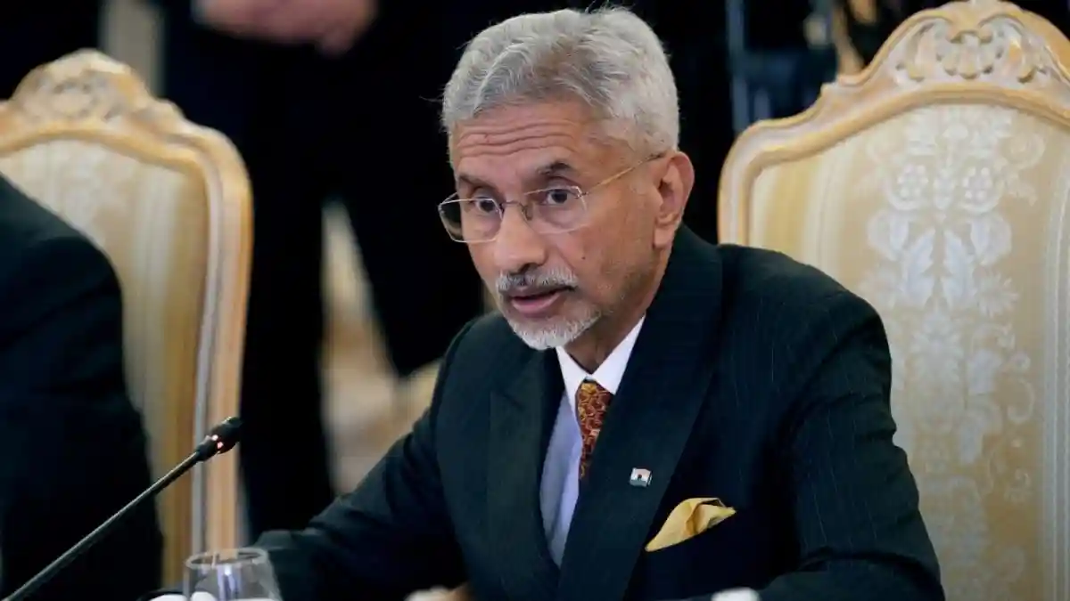 External Affairs Minister Dr S Jaishankar on Saturday said that former Bangladesh Prime Minister Sheikh Hasina's stay in India is a “personal decision