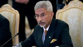 External Affairs Minister Dr S Jaishankar on Saturday said that former Bangladesh Prime Minister Sheikh Hasina's stay in India is a “personal decision