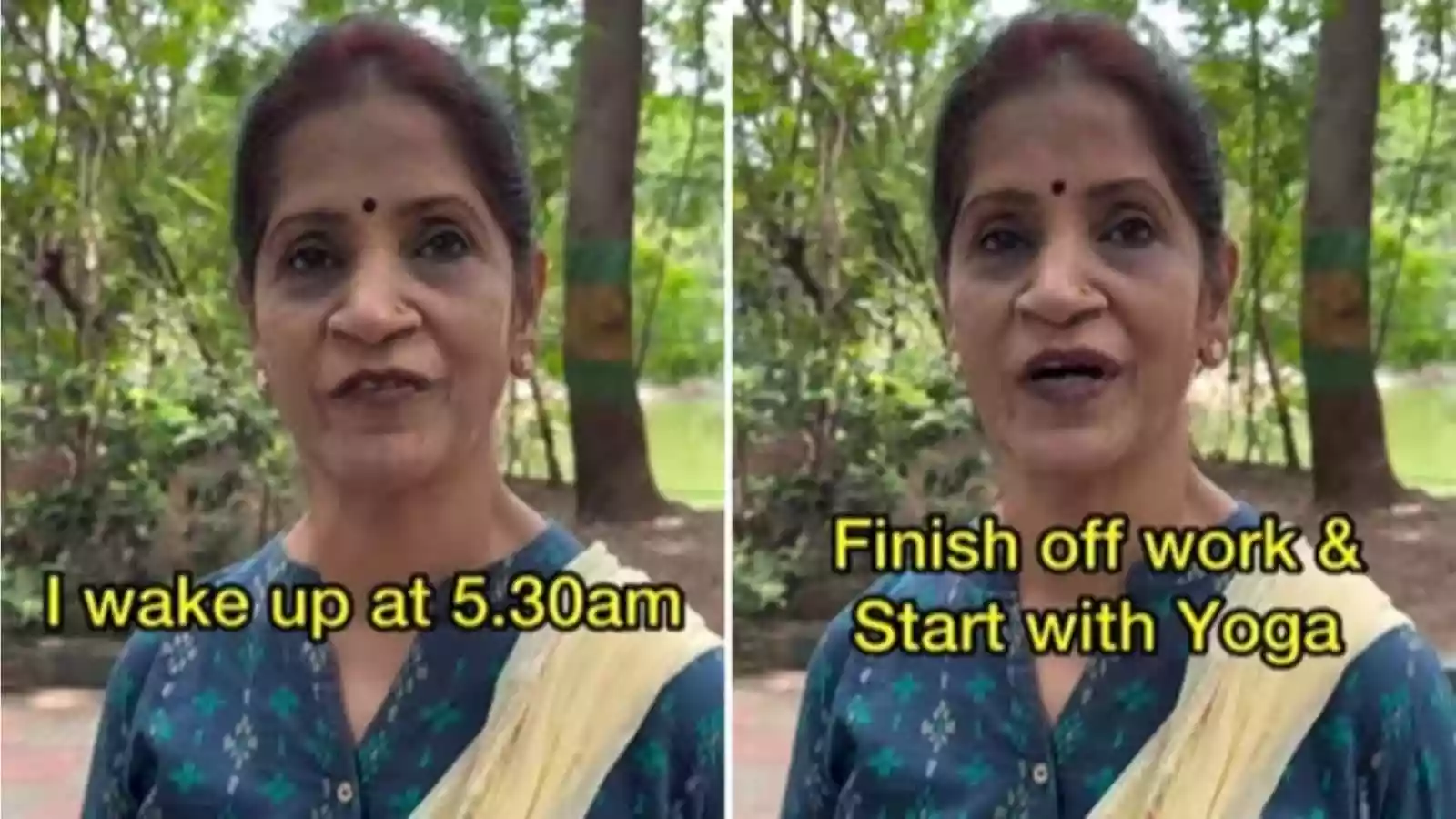 She’s 67, Walks 2 Hours Daily And Fasts Twice A Week