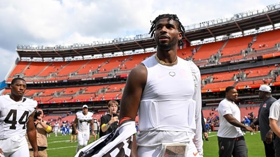 Shedeur Sanders looks set to make it to the Cleveland Browns roster, ESPN's Adam Schefter said. “Browns are releasing quarterback Tyler Huntley, per source. Cleveland has been planning to keep its other four QBs — Joe Flacco, Kenny Pickett, Dillon Gabriel and Shedeur Sanders — on its 53-man roster,” he posted on X, ahead of the NFL roster cut deadline on August 26.