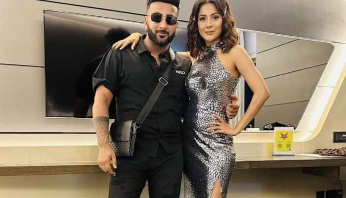 Shehnaaz Gill posted a series of proud and supportive messages for her brother, Shehbaz Badesha, after he failed to secure a spot in the main Bigg Boss 19. Mumbai: Bigg Boss former contestant and actor Shehnaaz Gill penned a motivational note for her brother Shehbaz Badesha after losing against YouTuber Mridul Tiwari in Salman Khan's show 'Bigg Boss 19'.<br> <br> On Monday, Shehnaaz posted a picture on her Instagram Story where Shehbaz and Salman Khan can be seen hugging each other in the show.<br> <br> Shehnaaz felt 'proud' and wrote, 