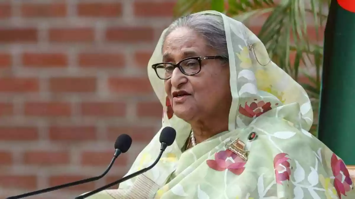 Sheikh Hasina Condemns Delhi Red Fort Blast