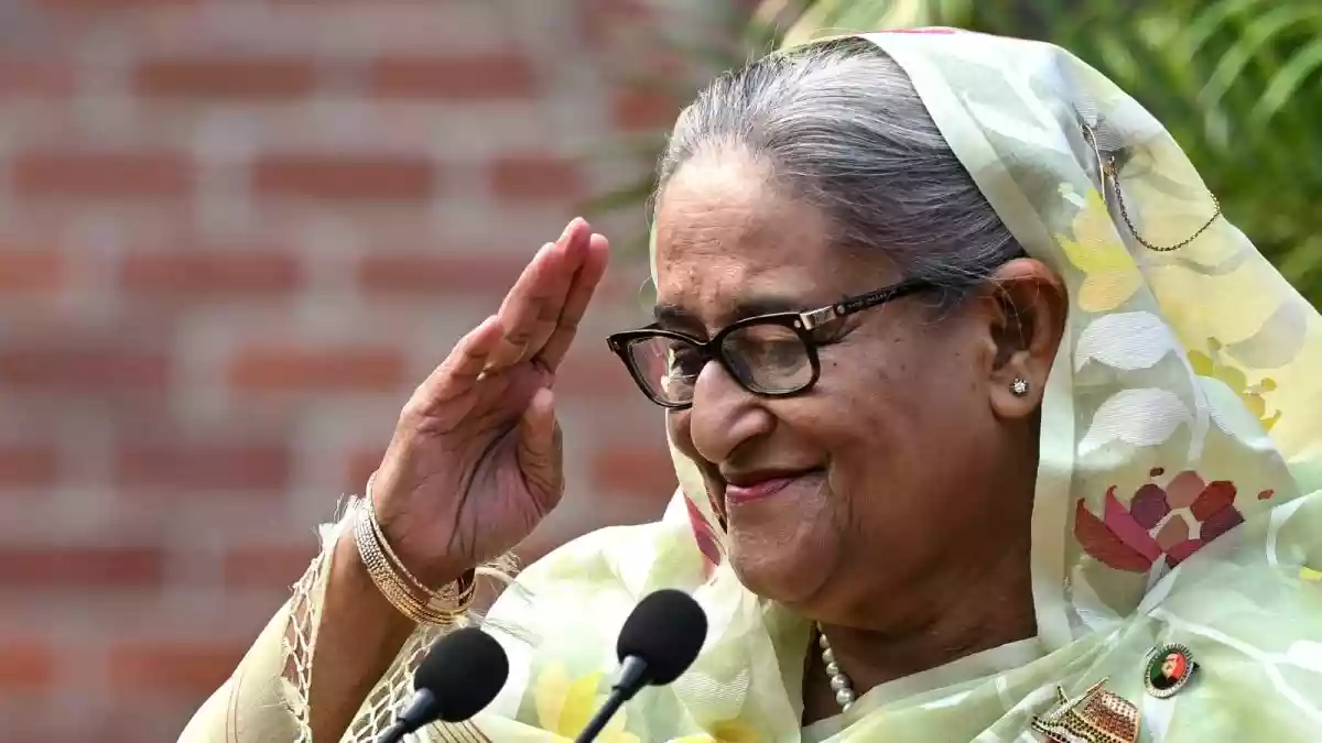 Sheikh Hasina’s Delhi Press Club Address Draws Objection From Bangladesh Ahead Of Polls