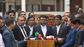 A Bangladesh court on Monday (February 2, 2026) sentenced deposed Prime Minister Sheikh Hasina to 10 years in jail in two separate corruption cases related to