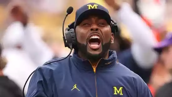 Sherrone Moore's old post on 'sore ladies' goes viral after Michigan HC's firing