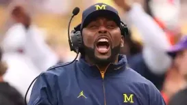 Sherrone Moore was fired by Michigan Wolverines from the football head coach position over an ‘inappropriate relationship' with a yet-to-be-identified