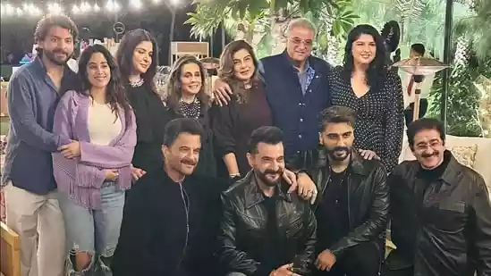 Filmmaker Boney Kapoor turned 70 on Tuesday, and his son and actor Arjun Kapoor marked the occasion with a heartfelt note and a glimpse into the intimate