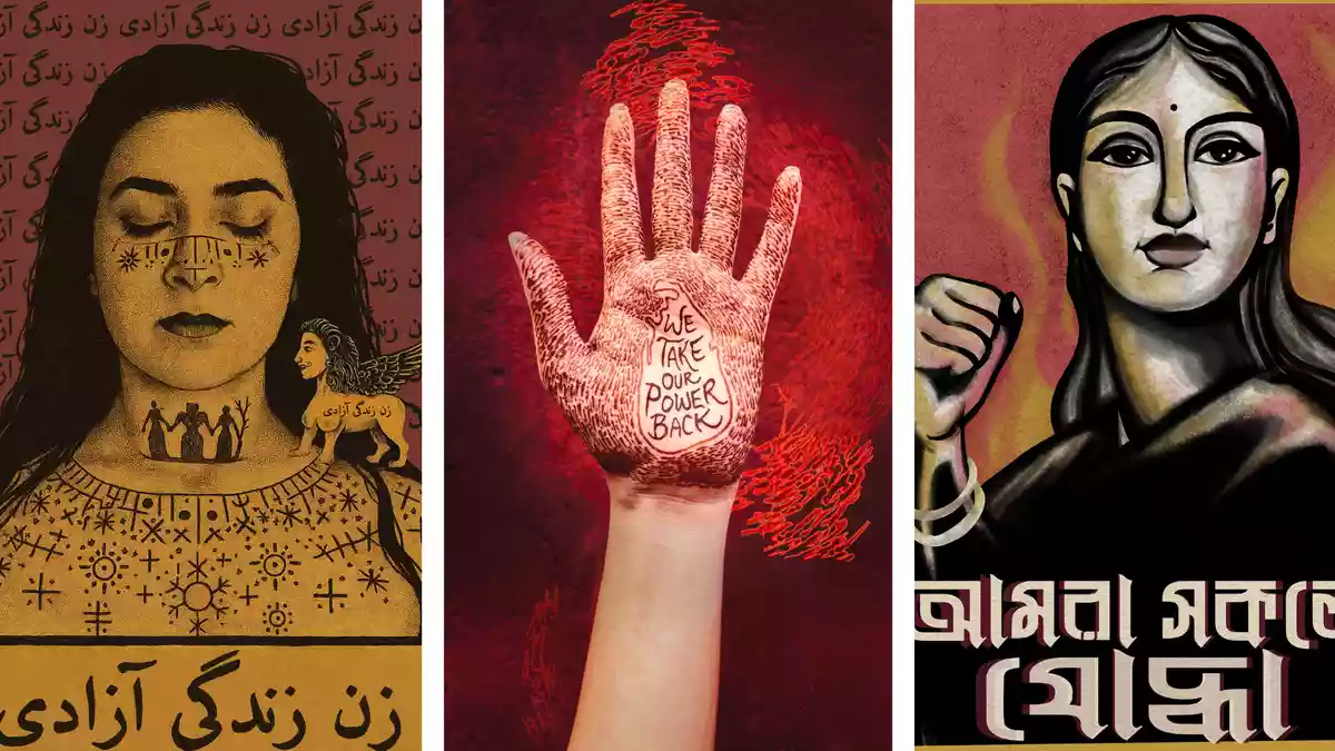 Shilo Shiv Suleman is taking her Art of Liberation exhibition to New York