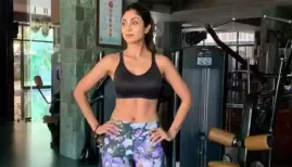 Shilpa Shetty's Gym Workout: In her latest post, Shilpa gave an interesting mobility challenge to her InstaFam. Mumbai: Even at the age of 50