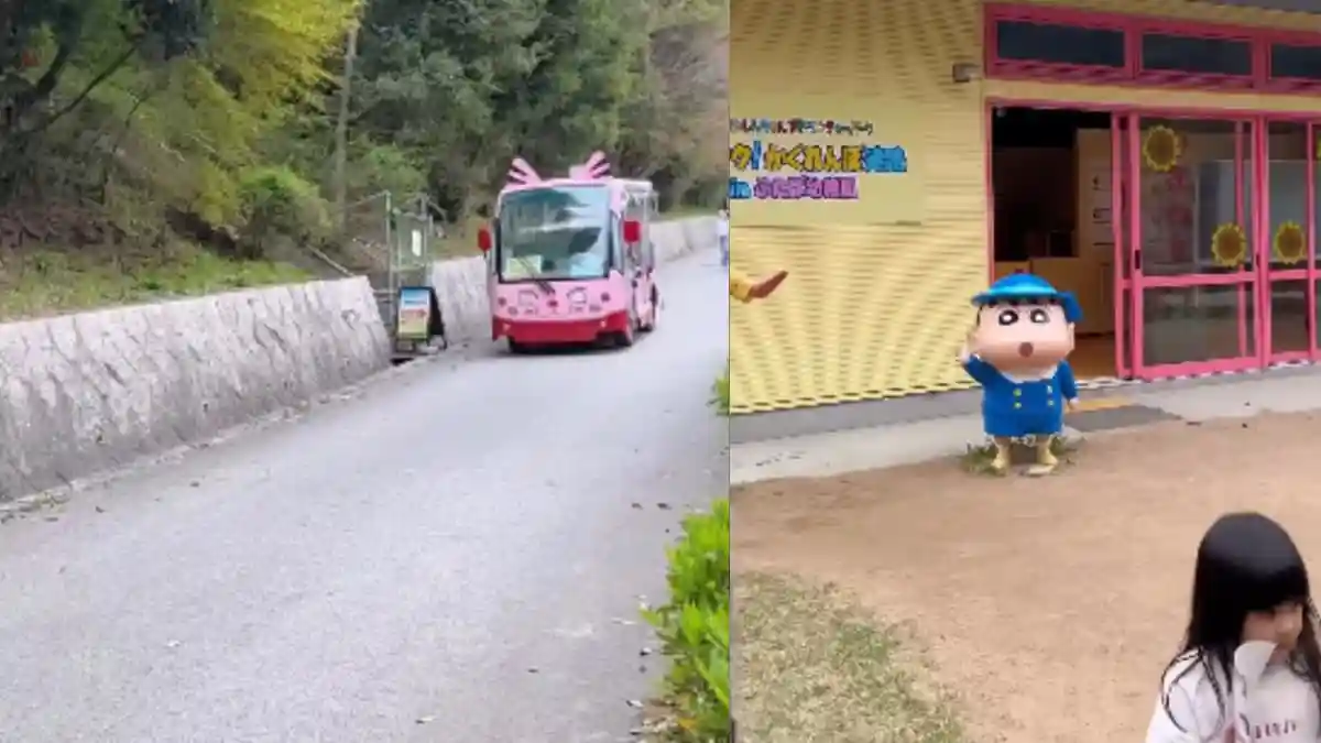 Shinchan’s School Exists In Real Life