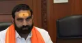 Shiv Sena MLA Santosh Bangar was on Tuesday booked for allegedly violating the election rules after a video showed him entering a polling booth while a woman