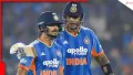 All-rounder Shivam Dube praised the match-winning stand between Ishan Kishan and captain Suryakumar Yadav after India produced a sensational run chase to beat