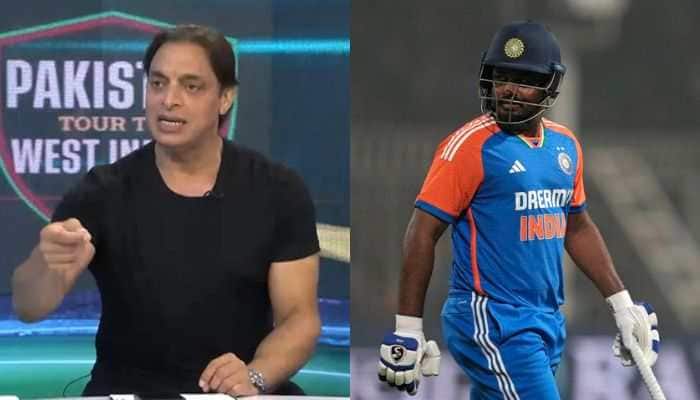 Shoaib Akhtar slams Sanju Samson's inclusion in India's Asia Cup 2025 squad, calling him the “weak link” and suggesting KL Rahul would have been a stronger middle-order option. Former Pakistan pace legend Shoaib Akhtar has sparked a debate over Sanju Samson's inclusion in India's Asia Cup 2025 squad, calling him the “weak link” and suggesting that KL Rahul would have been a more suitable choice. The remarks came following India's tense clash against Pakistan, where Samson struggled in the middle order.