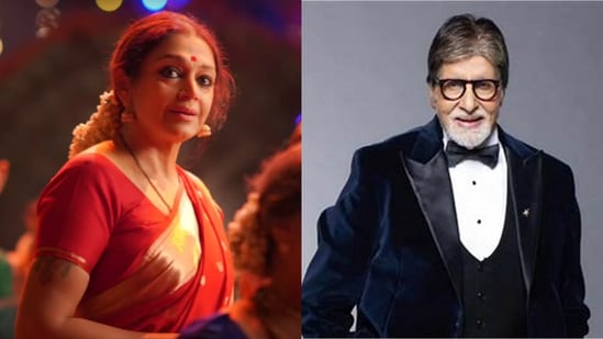 Shobana praised Amitabh Bachchan's humility during an Instagram live session, recalling a memorable incident from their film Kalki 2898 AD. Actor Shobana recently delighted fans with an Instagram live session, during which she shared insights about her experience working with Bollywood legend Amitabh Bachchan in Kalki 2898 AD. Praising his humility and professionalism, she recalled a memorable incident from a song shoot in Ahmedabad that left a lasting impression on her. (Also Read: Mohanlal reunites with Shobana for his 360th film directed by Tharun Moorthy. See new pics)