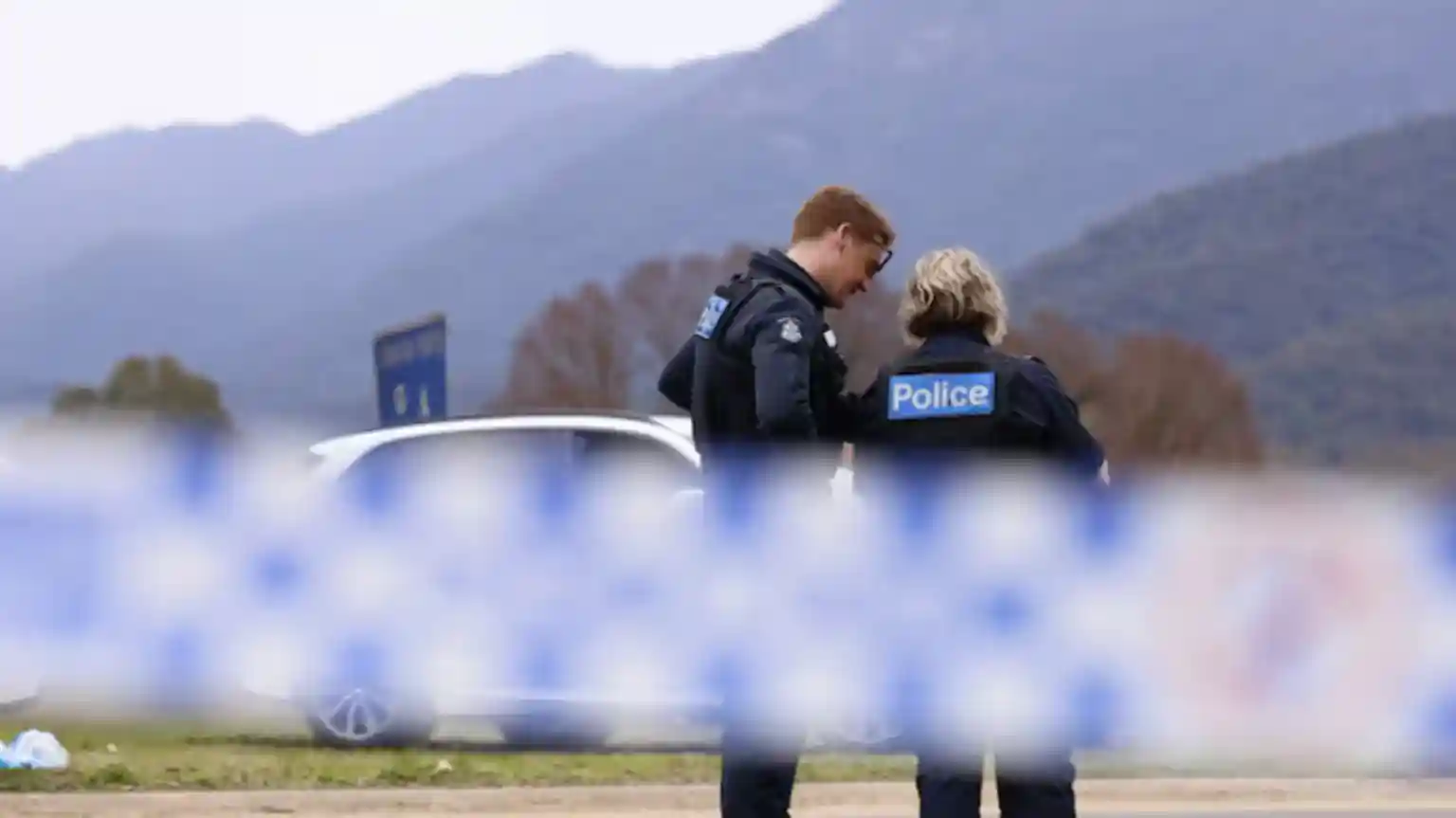 Shock, sadness and relief in town at centre of Australia's seven-month police manhunt